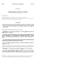 Concerning the Continuation of the Registration of Direct-Entry Midwives, and, in Connection Therewith, Implementing the Recommendations Contained in the 2020 Sunset Report by the Department of Regulatory Agencies and Making an Appropriation. by Colorado General Assembly