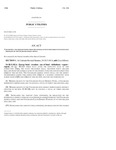 Concerning a Transfer of Money from the General Fund to the Energy Fund to Finance Programs of the Colorado Energy Office.