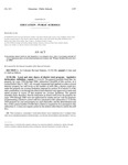 Concerning Reductions in the Property Tax Credits That Apply to School Districts’ Total Program Mill Levies for Purposes of Funding the “Public School Finance Act of 1994”. by Colorado General Assembly